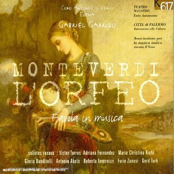 L'Orfeo - Claudio Monteverdi (1567-1643) - Musique - NGL OUTHERE - 3383510000669 - 16 avril 2005