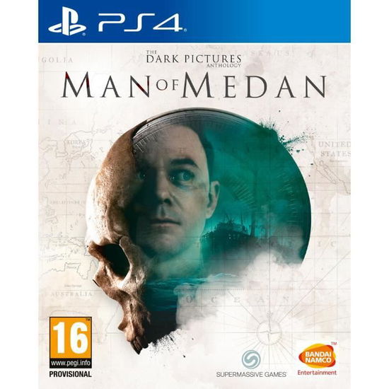 The Dark Pictures : Man Of Medan - Ps4 - Other - Bandai Namco - 3391892002669 - 