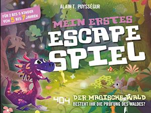 Cover for Puysségur:mein Erstes Escape Spiel · De (MERCH)