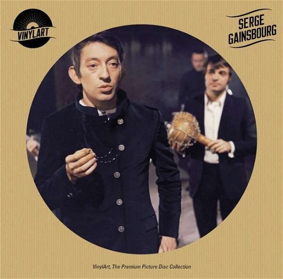 Cover for Serge Gainsbourg · Vinylart (LP) (2020)