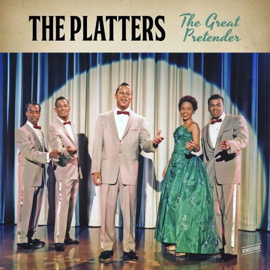 Cover for The Platters · Great Pretender (LP) [Remastered edition] (2020)