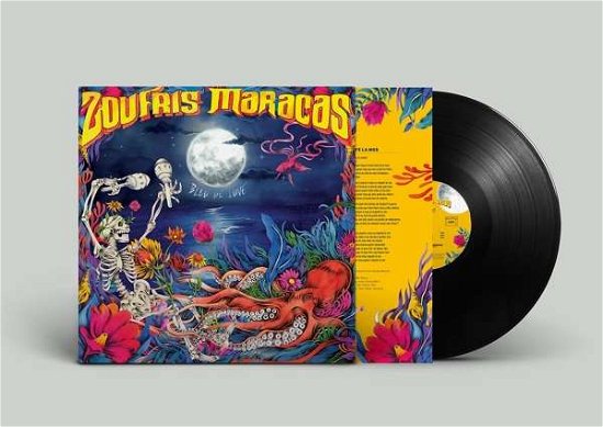 Cover for Zoufris Maracas · Bleu De Lune (LP) (2020)