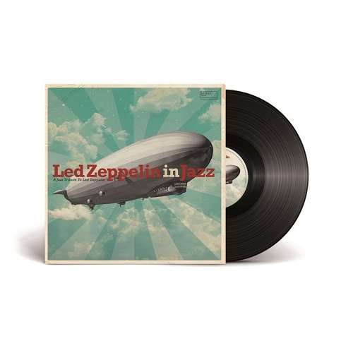 Cover for Led Zeppelin in Jazz / Various · Led Zeppelin In Jazz (LP) (2021)