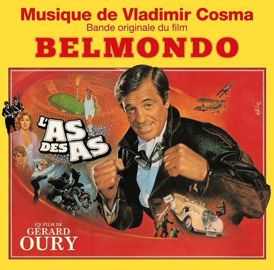 Vladimir Cosma · L'as Des As (LP) (2022)