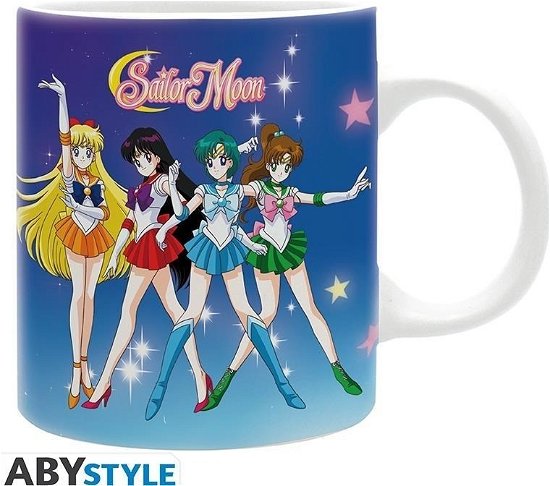 Cover for Sailor Moon · SAILOR MOON - Mug - 320 ml - Sailor Warriors - sub (ACCESSORY)