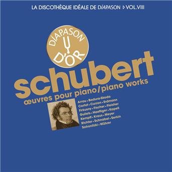 Piano Works Vol.8 - F. Schubert - Music - DIAPASON D'OR - 3701025805669 - December 23, 2016