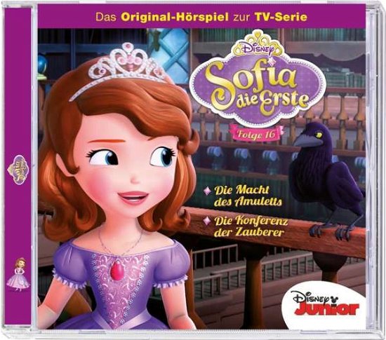 Cover for Walt Disney · Sofia die Erste.16,CD (Bog) (2018)