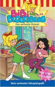 Cover for Bibi Blocksberg · Bibi Blocksb.066 Osterei,1Cass.427666 (Bok) (1997)