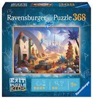 Cover for Ravensburger Spieleverlag · Ravensburger EXIT Puzzle Kids 13266 - Die Weltraummission - 368 Teile Puzzle für Kinder ab 9 Jahren (SPEL) (2021)