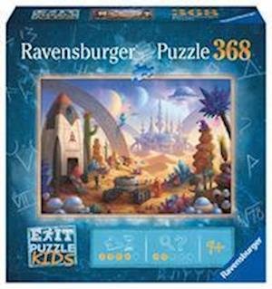 Cover for Ravensburger Spieleverlag · Ravensburger EXIT Puzzle Kids 13266 - Die Weltraummission - 368 Teile Puzzle für Kinder ab 9 Jahren (GAME) (2021)