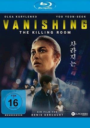 Cover for Vanishing · Vanishing/bd (Blu-ray) (2022)
