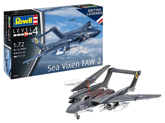 Cover for Revell · Sea Vixen FAW 2 ( British Legends ) ( 03866 ) (Toys)