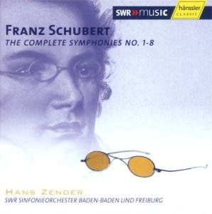 The Complete Symphonies No 1-8 - Schubert Franz - Zender Hans - Swr Sinfonieorchester Baden-baden - Freiberg - Musik - HANSSLER - 4010276014669 - 15. november 2004