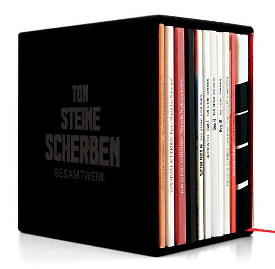 Ton Steine Scherben · Gesamtwerk (CD) [Limited edition] (2015)