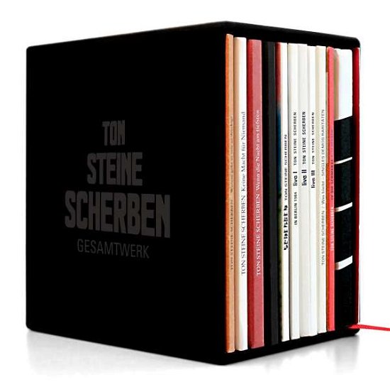 Cover for Ton Steine Scherben · Gesamtwerk (CD) [Limited edition] (2015)