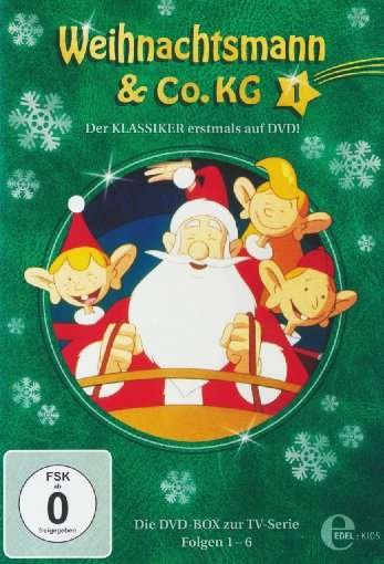 Cover for Weihnachtsmann &amp; Co.kg · Dvd-box Z.tv-serie Vol.1,folge 1-6 (DVD) (2016)