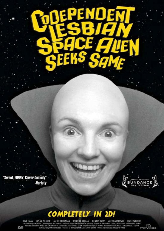 Cover for Lisa Haas / Susan Ziegler · Codependent Lesbian Space Alien Seeks Same (DVD) (2012)