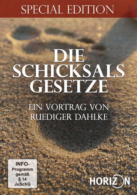 Rüdiger Dahlke · Die Schicksalsgesetze-vortra (DVD) (2014)