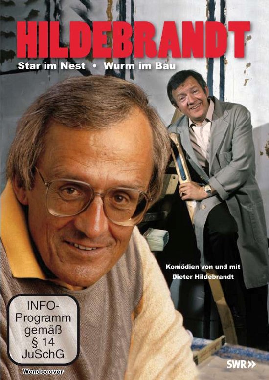Cover for Dieter Hildebrandt · Dieter Hildebrandt : Star Im N (DVD) (2015)