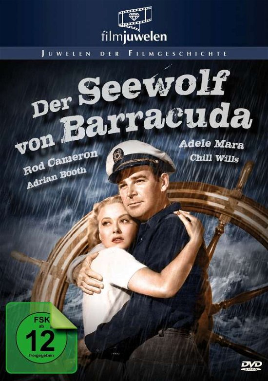 Cover for Rod Cameron · Der Seewolf Von Barracuda-th (DVD) (2017)