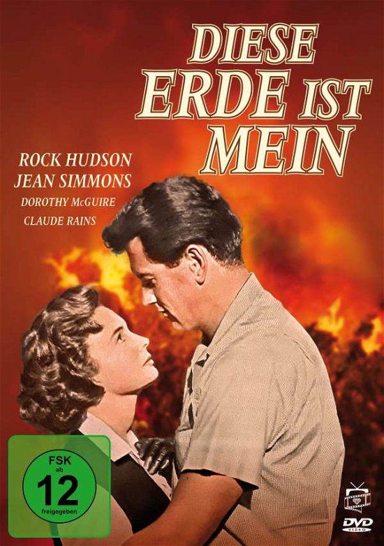 Cover for Rock Hudson · Diese Erde Ist Mein (Mit Rock Hudson) (Filmjuwelen (DVD) (2020)