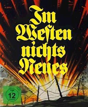 Cover for Lewis Milestone · Im Westen Nichts Neues-6-disc Ultimate Edition ( (Blu-ray) (2022)