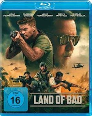 Cover for William Eubank · Land of Bad (Blu-ray) (2024)