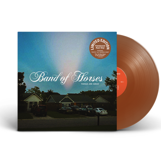 Cover for Band of Horses · Things Are Great (Indie) (LP) (2022)