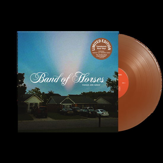 Cover for Band of Horses · Things Are Great (Indie) (LP) (2022)