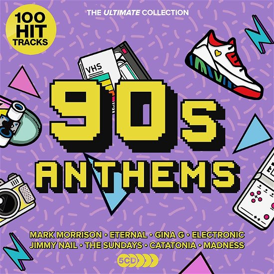 90s Anthems - the Ultimate Col - 90s Anthems - the Ultimate Col - Music - ULTIMATE COLLECTION - 4050538789669 - May 20, 2022