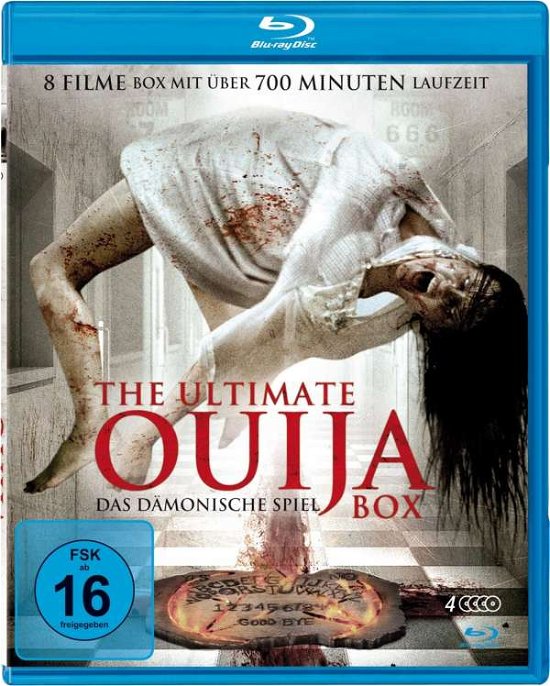 Cover for Armstrong Justin / Reid Tara · The Ultimate Ouija Box (Blu-ray) (2020)