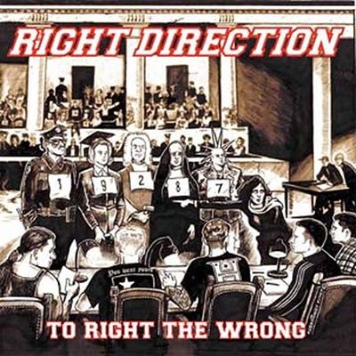 Right Direction · To Right the Wrong (LP) (2022)