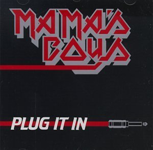 Cover for Mama's Boys · Plug It in (CD) (2018)