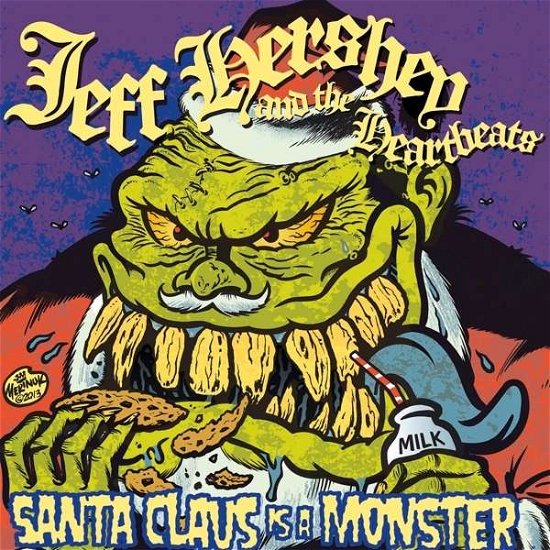 Santa Claus Is A Monster - Hershey, Jeff -& The Heartbeats- - Musik - SOUNDFLAT - 4250137203669 - 