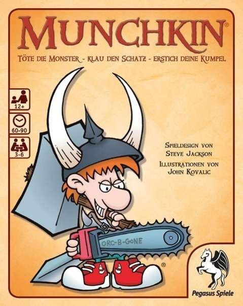 Munchkin 1 Grundspiel Fantasy -  - Mercancía - Pegasus Spiele - 4250231703669 - 20 de enero de 2012