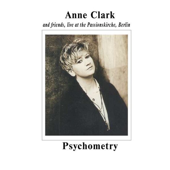 Cover for Anne Clark · Psychometry (CD) [Digipak] (2020)