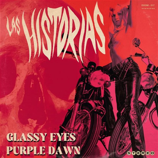 Cover for Las Historias · Glassy Eyes / Purple Dawn (LP) (2023)