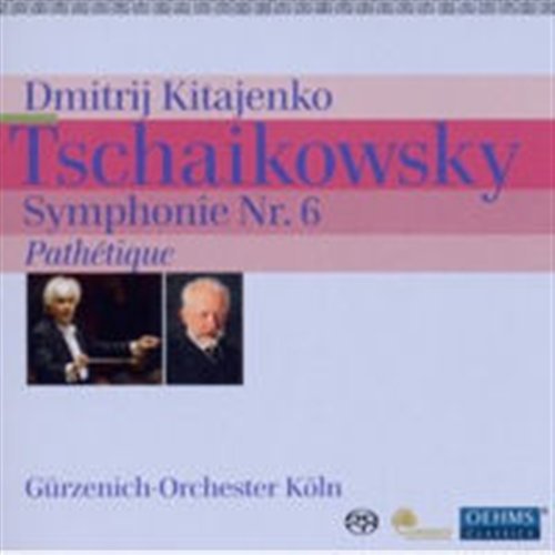 Cover for Kitajenko / Guerzenich-Orch.Köln · Kitajenko, Tschaik.Sinf. 6 (SACD) (2011)