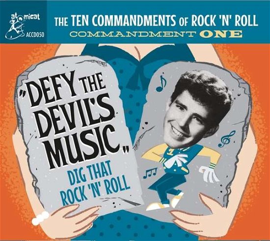 Cover for Ten Commandments Of Rock'n'roll Vol.1 (CD) (2020)