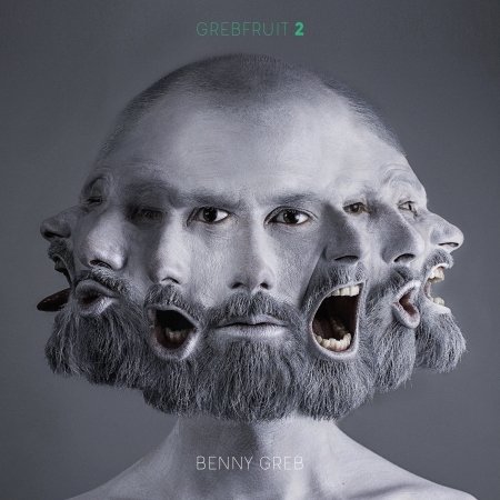 Benny Greb · Grebfruit 2 (CD) (2017)
