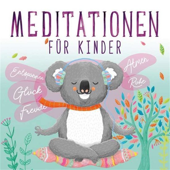 Cover for Meditationen Für Kinder (CD) (2019)