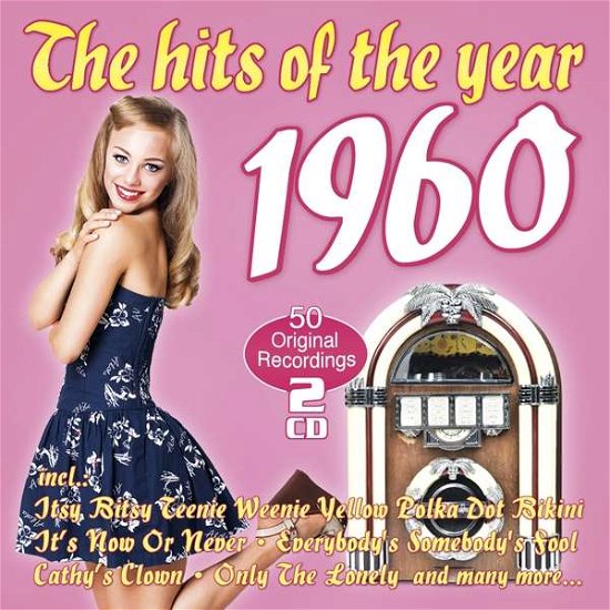 The Hits of the Year 1960 - V/A - Musiikki - MUSICTALES - 4260320877669 - perjantai 10. tammikuuta 2020