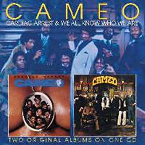 Cover for Cameo · Cardiac Arrest &amp; We All Know Who We Are (CD) [Japan Import edition] (2018)