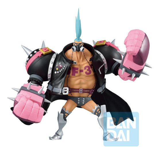 ONE PIECE FILM RED - Franky - Fig. More Beat Ichib - One Piece Film Red - Merchandise - BANDAI - 4573102636669 - January 11, 2023