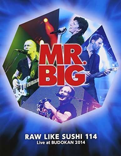 Cover for Mr. Big · Raw Like Sushi 114 (Blu-ray) [Japan Import edition] (2015)