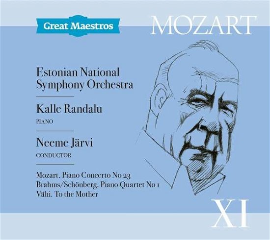 Piano Concerto 23 - Brahms / Randalu / Jarvi - Music - ESTONIAN RECORD PRODUCTIONS - 4742229005669 - August 9, 2019
