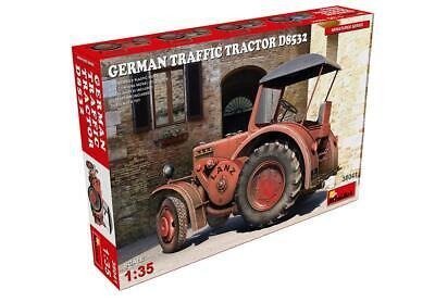 Cover for MiniArt · 1/35 German Traffic Tractor Lanz D8532 (Toys)