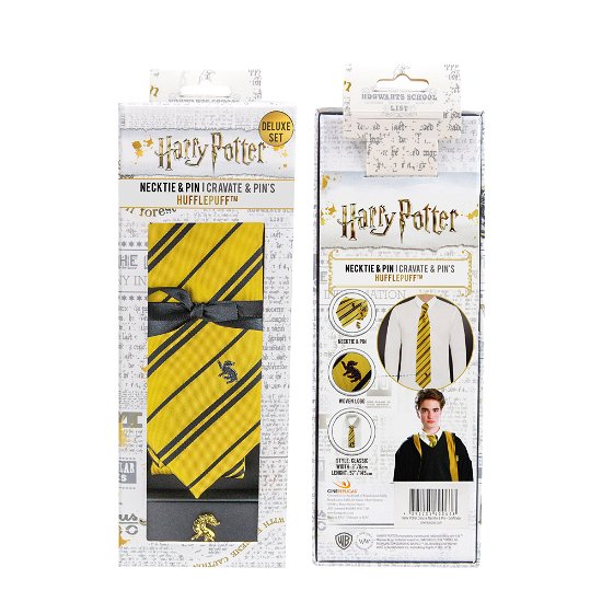 Cover for Hp Hufflepuff Necktie Dlx Box Set (Toys) (2020)