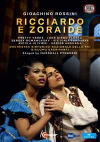 Cover for Juan Diego Florez · Gioachino Rossini:ricciardo E Zoraide (MDVD) [Japan Import edition] (2019)