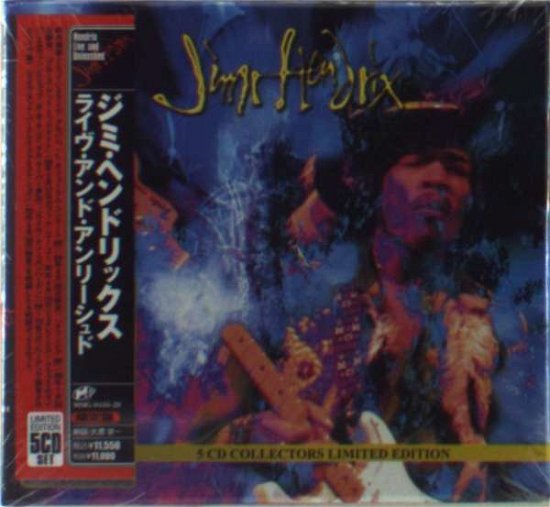 Cover for The Jimi Hendrix Experience · Live and Unleashed &lt;limited&gt; (CD) [Japan Import edition] (2007)